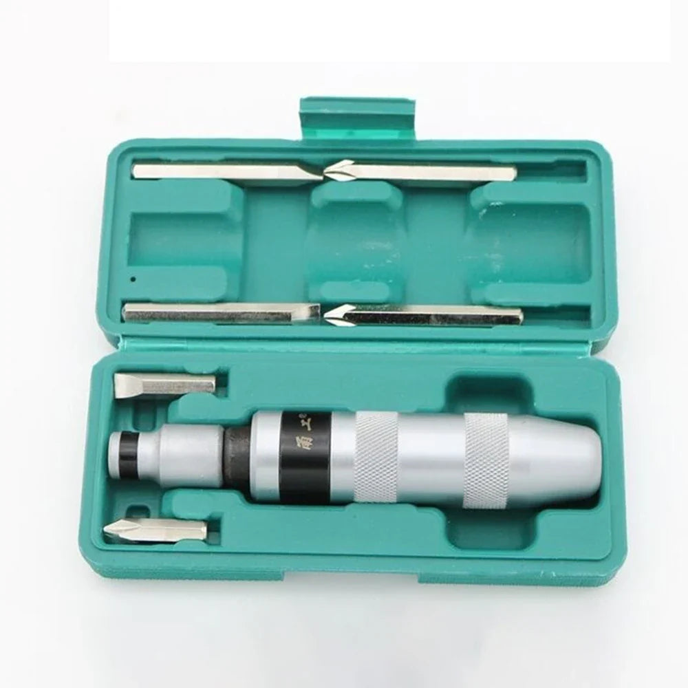 Manual Reversible Impact Screwdriver Set