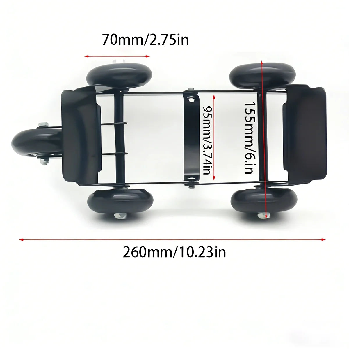 Motorcycle Emergency Tire Moving Tool