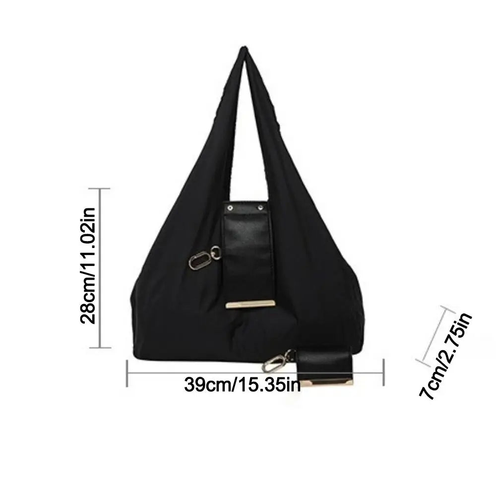 Mini Keychain Tote Bag