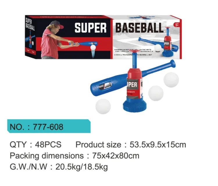 Kids Indoor Baseball Ball Toy Set