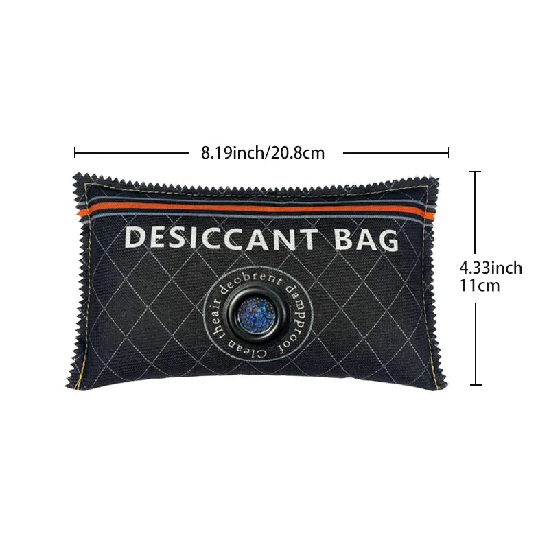 Silica Gel Reusable Dehumidifier Bag