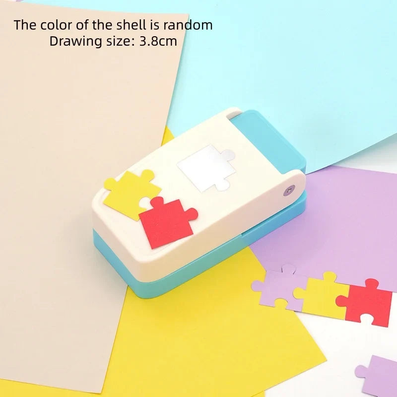 DIY Jigsaw Puzzle Piece Cutter