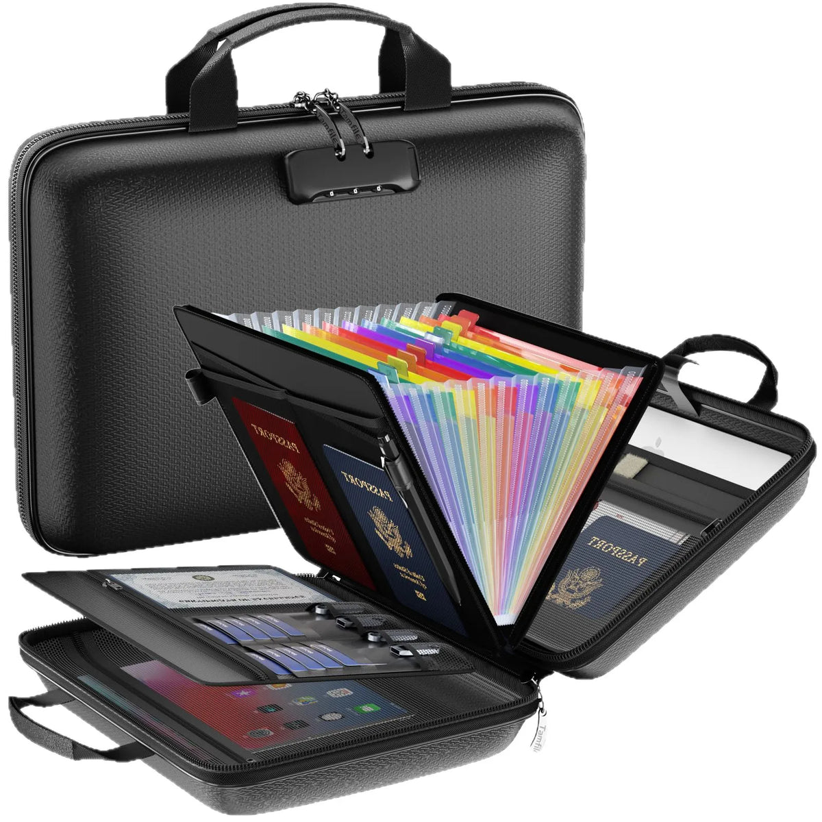 Hardcase Safe Vault Document Organizer