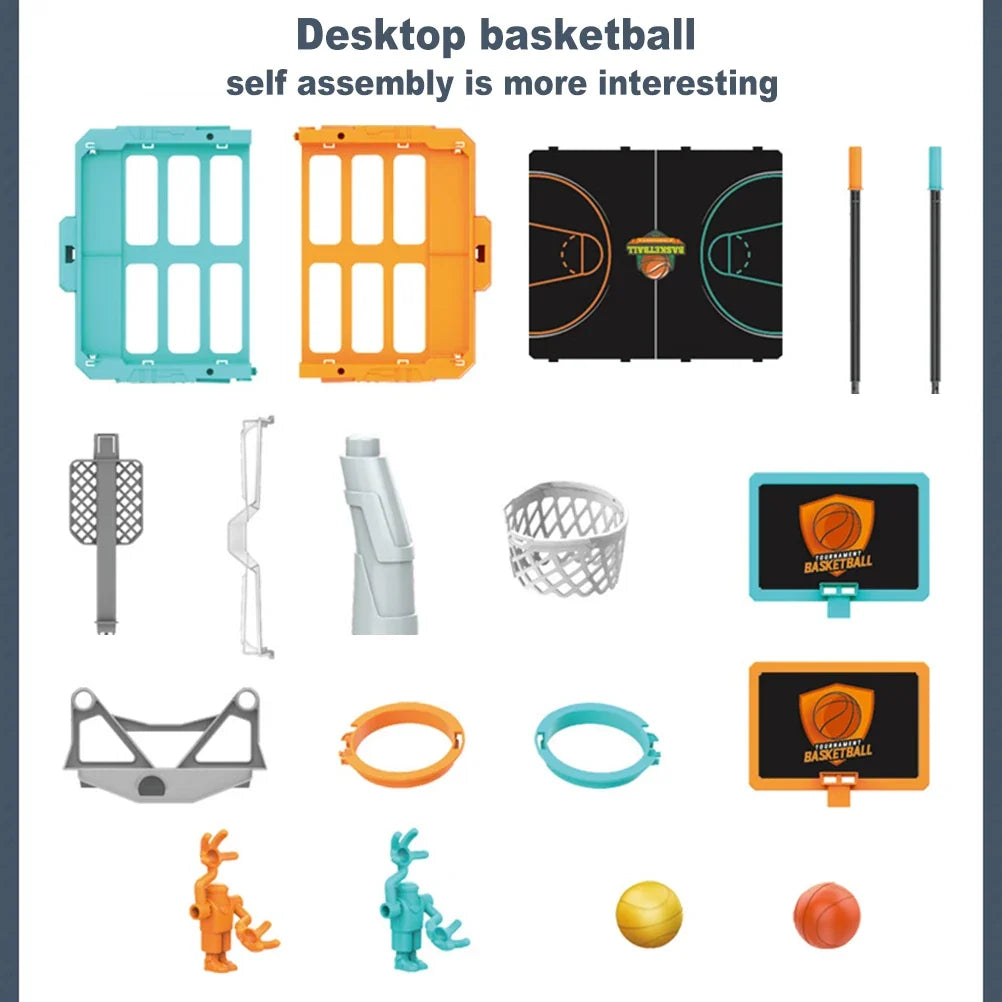 Interactive Basketball Board Game For Kids