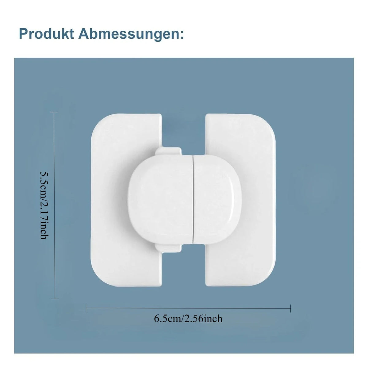 Refrigerator Child Safety Lock