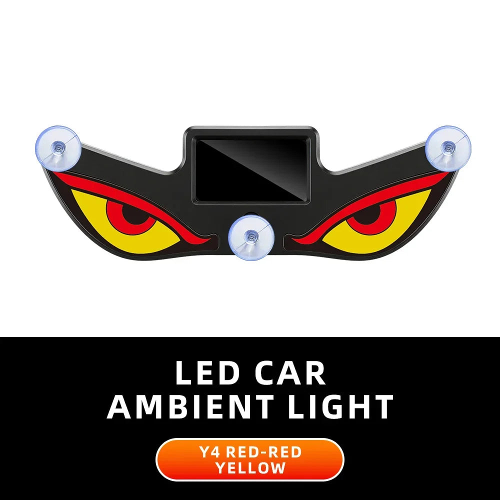 Solar Powered Led Car Ambience Light