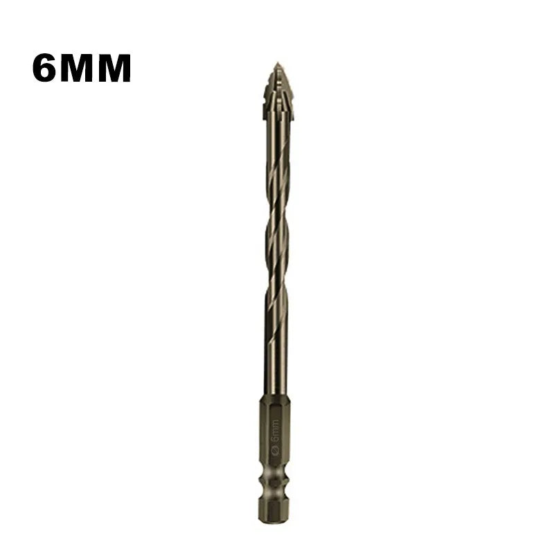 Four-Edged Eccentric Drill For Hand Drill