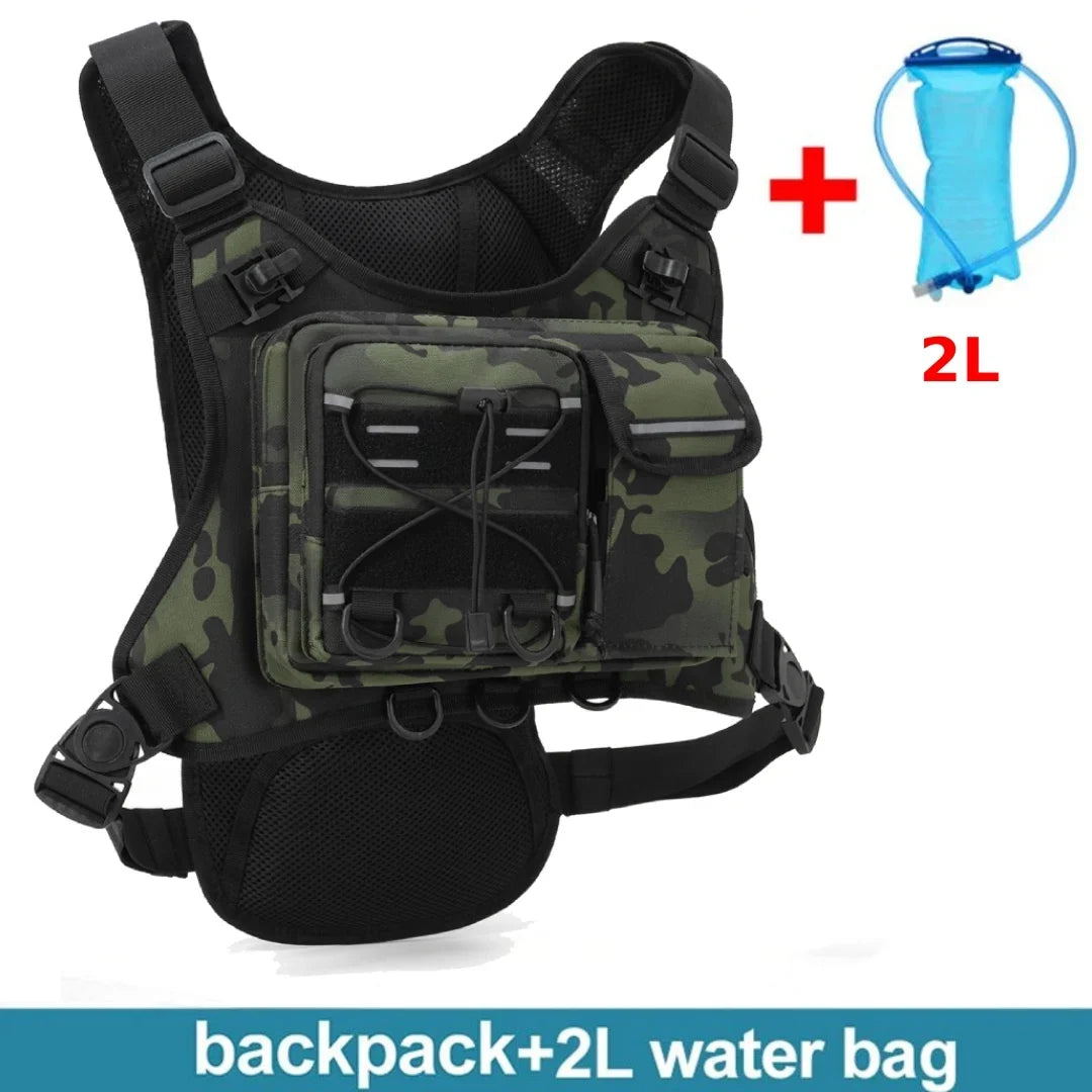 Tactical Hydration Vest Backpack