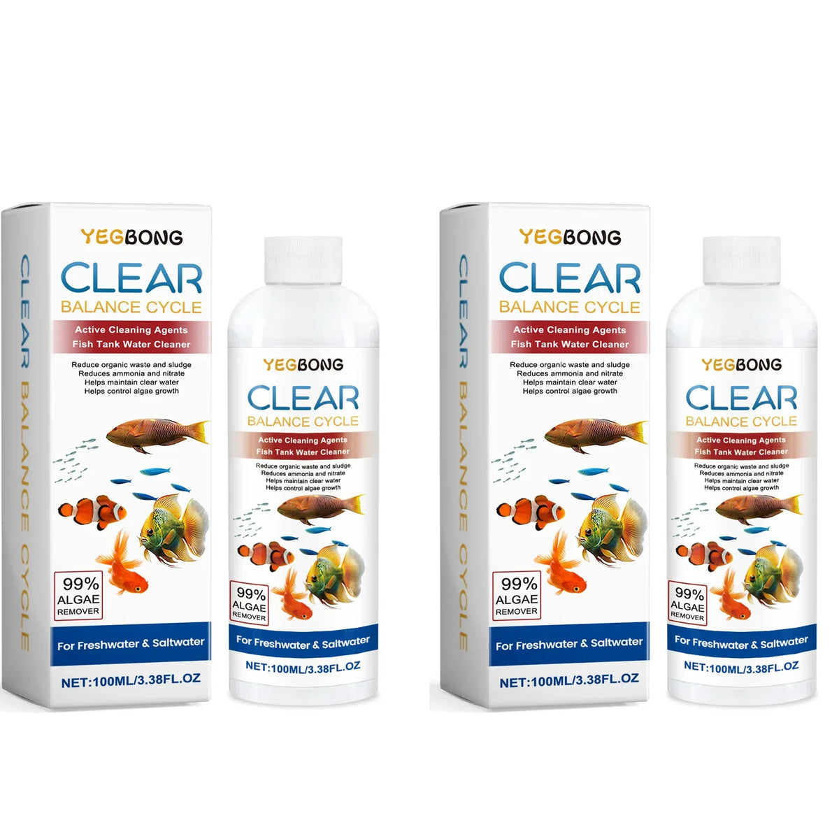 Fish Tank Water Cleaner