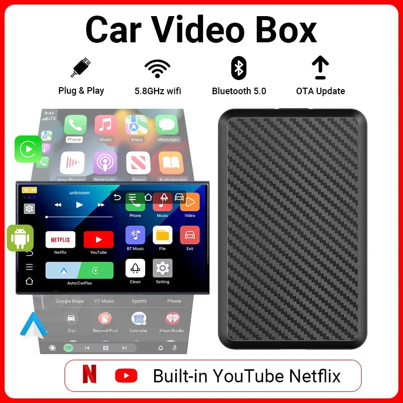 Smart Android Wireless CarPlay