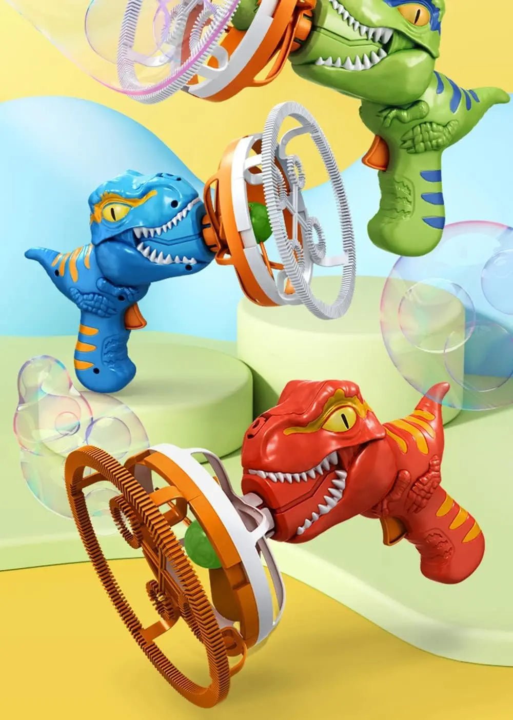 Electric Bubble Maker Gun toy for Kids