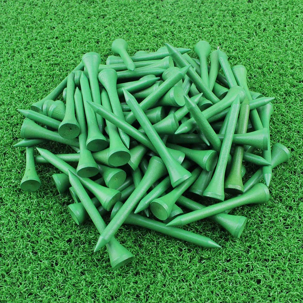 ColorStrike Wooden Golf Tees