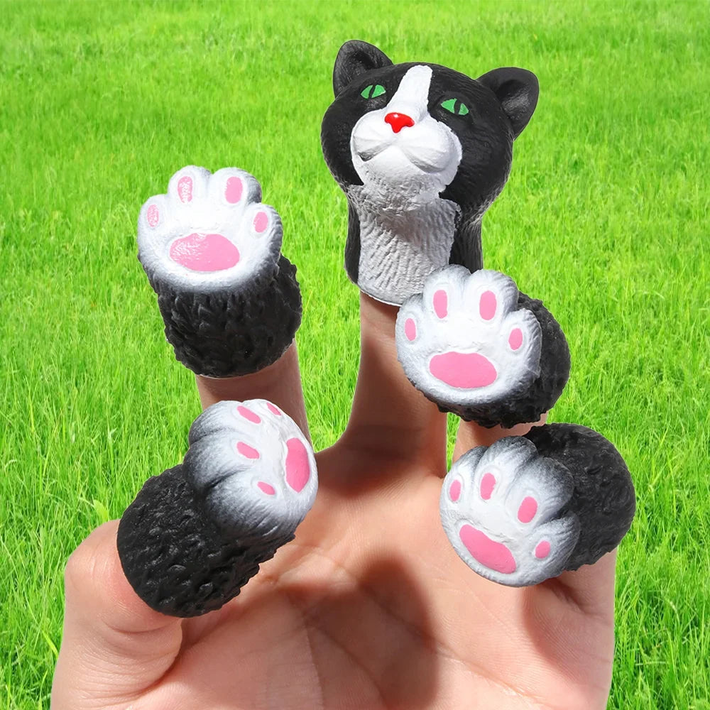 Cute Mini Finger Puppet Toy