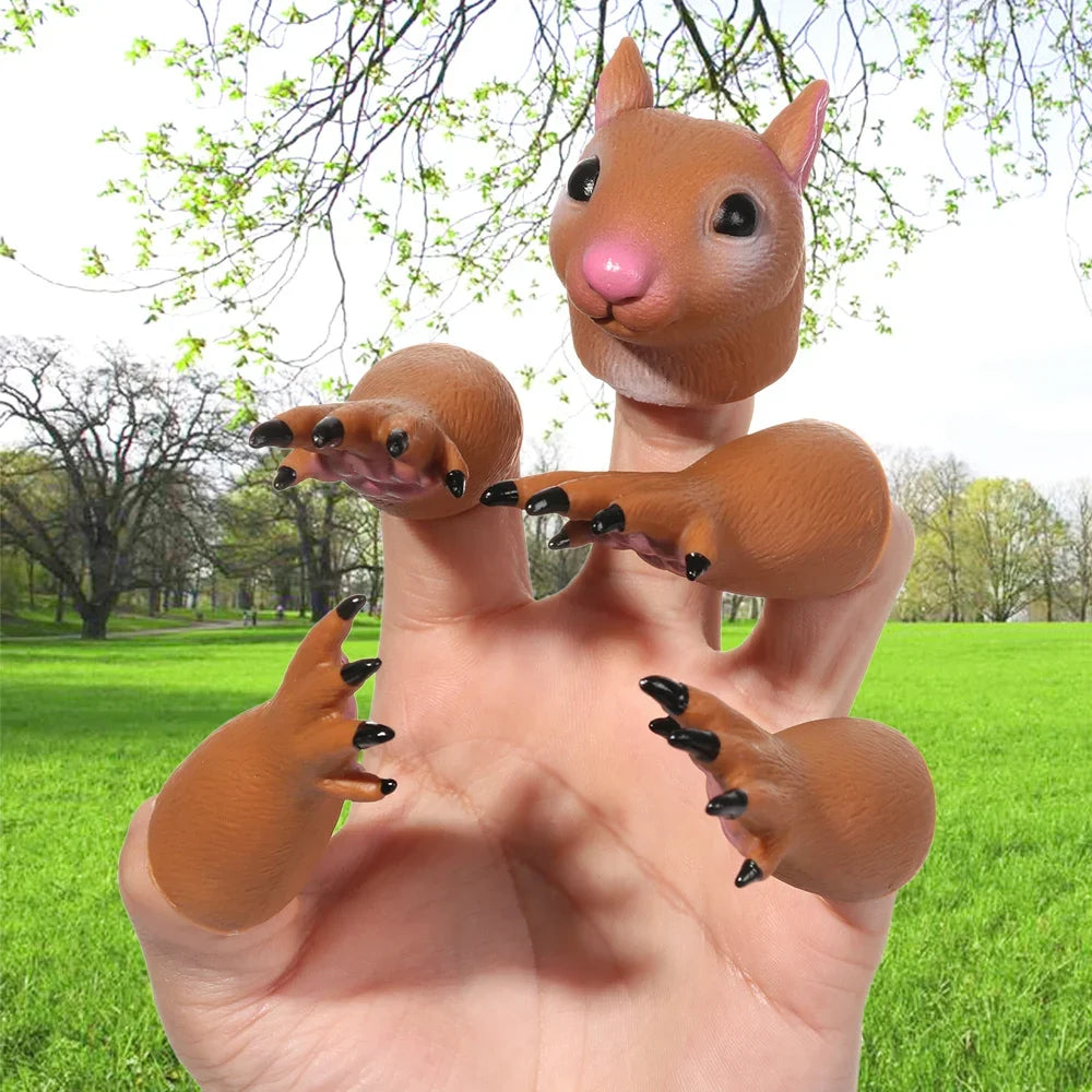 Cute Mini Finger Puppet Toy