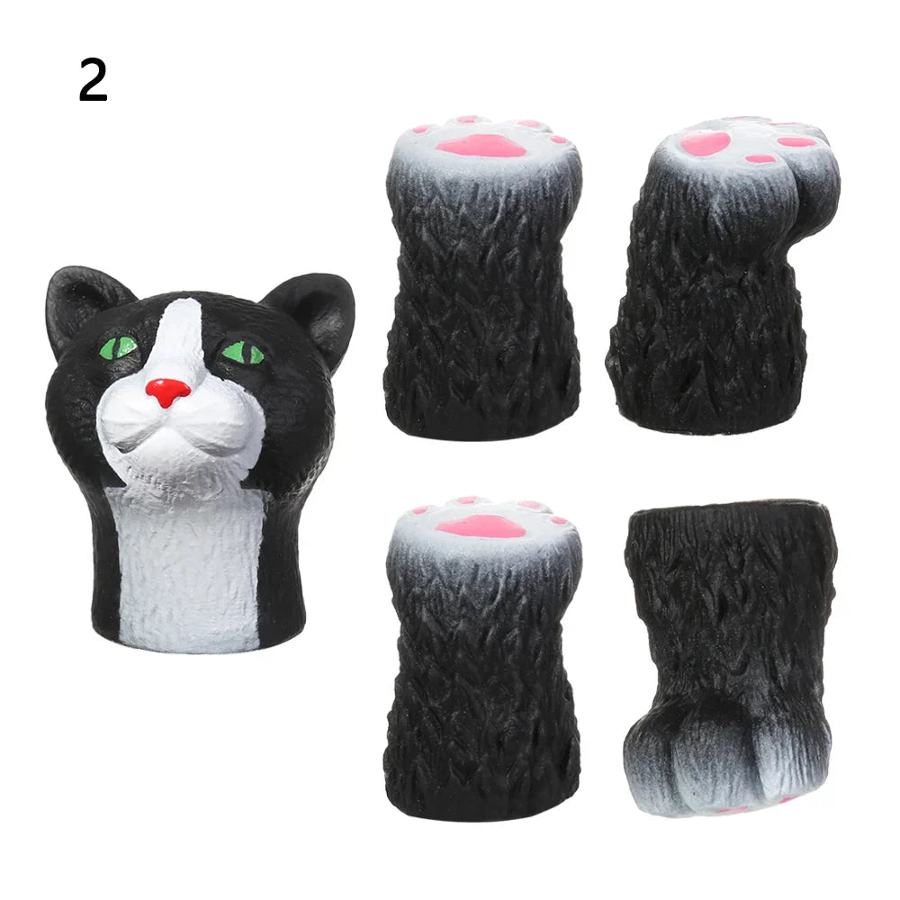 Cute Mini Finger Puppet Toy