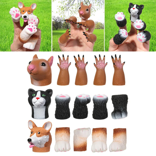 Cute Mini Finger Puppet Toy