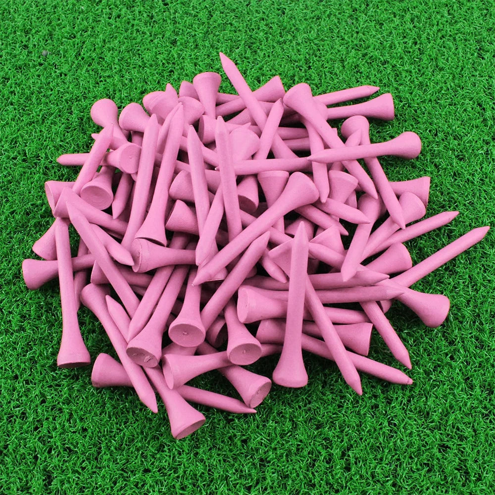 ColorStrike Wooden Golf Tees