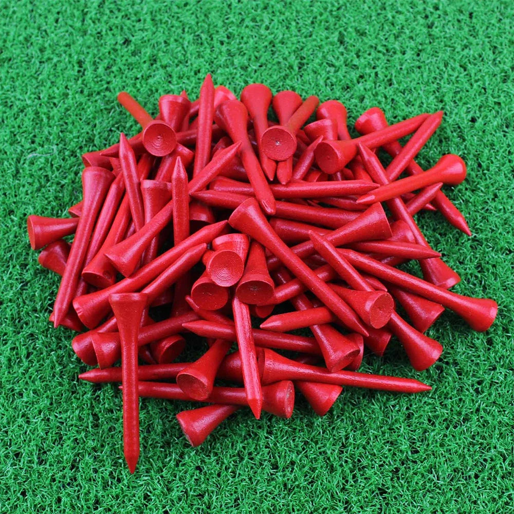 ColorStrike Wooden Golf Tees