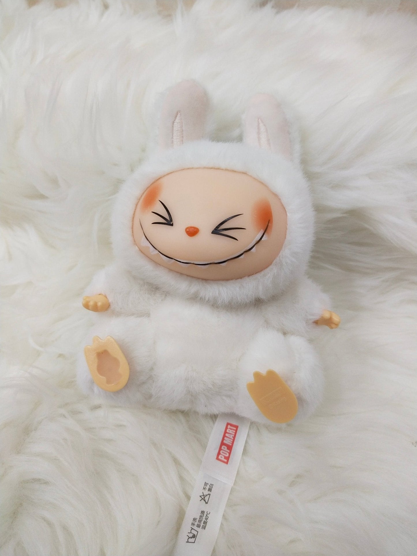 Labubu Have a Seat Monster Plush Keychain Blind Box (Random Character) - 1 PC