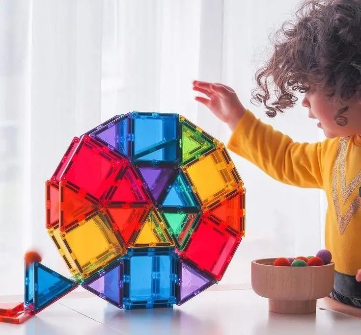Tiles Magnetic Building Blocks for Kids