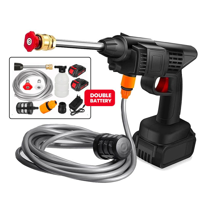 Wireless High Pressure Washer Gun