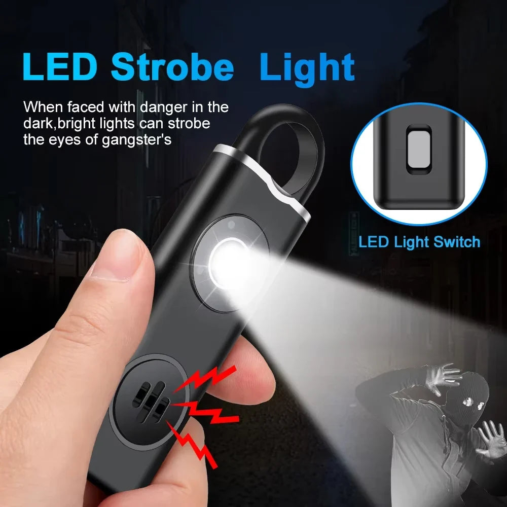 Smart Safety Alert Keychain