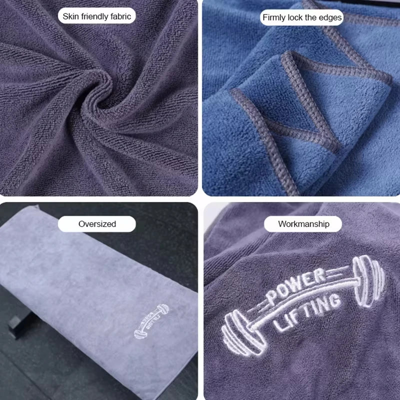 Anti Slip Quick Dry Fitness Towel