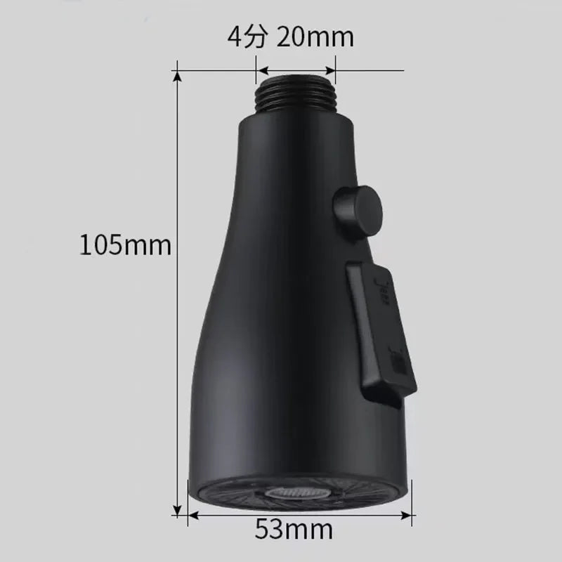 Multi-Function Pull-Out Faucet