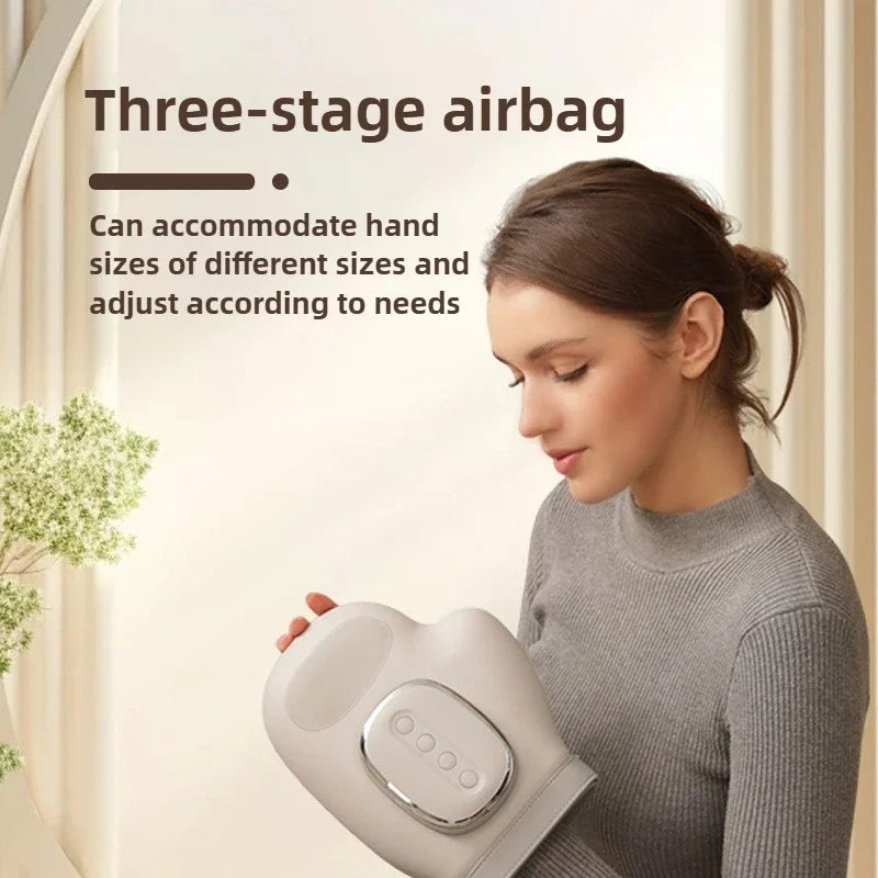 Heated Electric Hand Massager