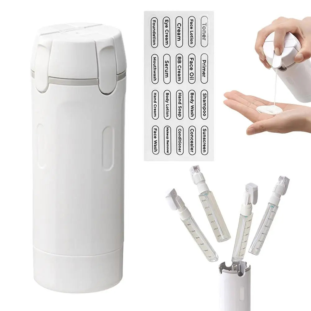 4 In 1 Portable Travel Emulsion Dispenser