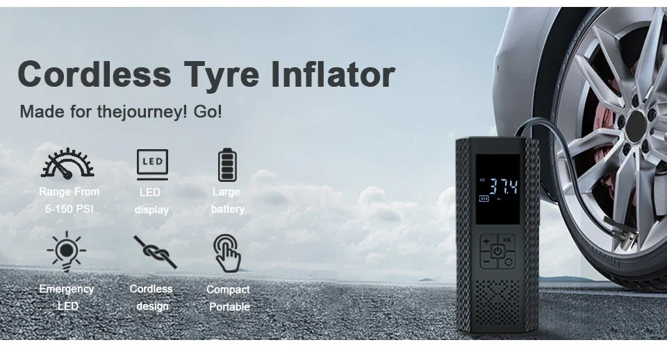 Portable Wireless Air Compressor