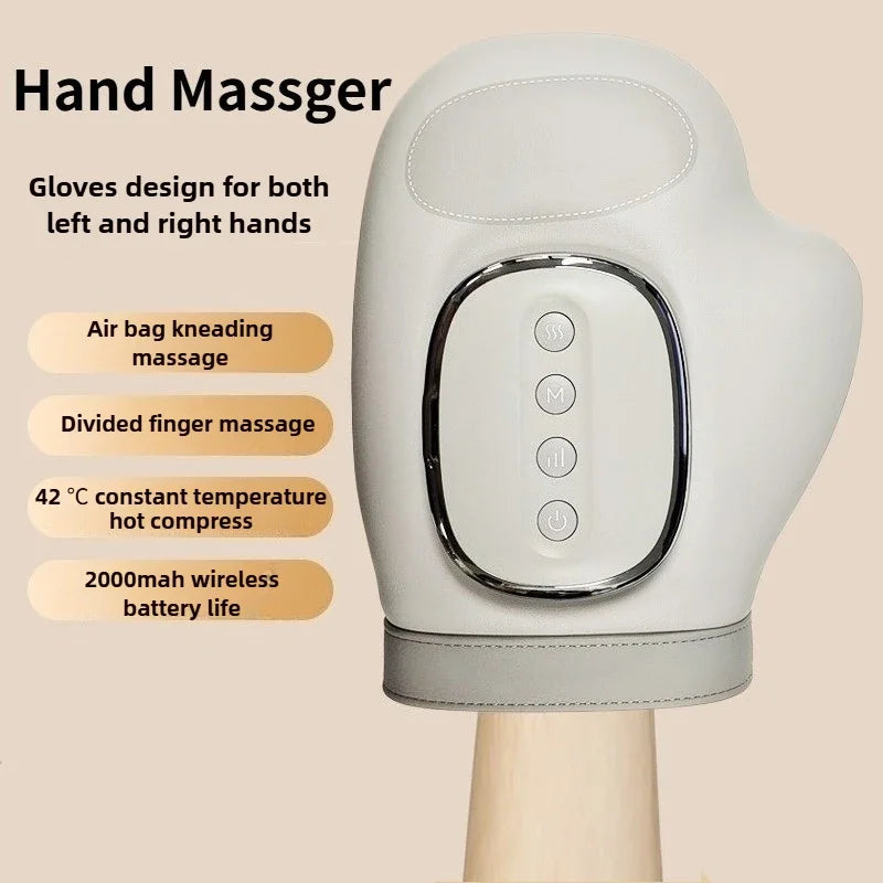 Heated Electric Hand Massager