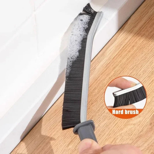 Hard Bristled Crevice Scrub Brush