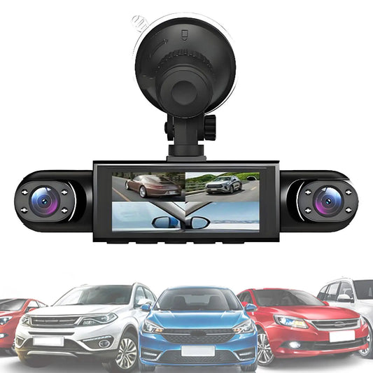 360 Degree View 4Ch Dash Cam for Cars