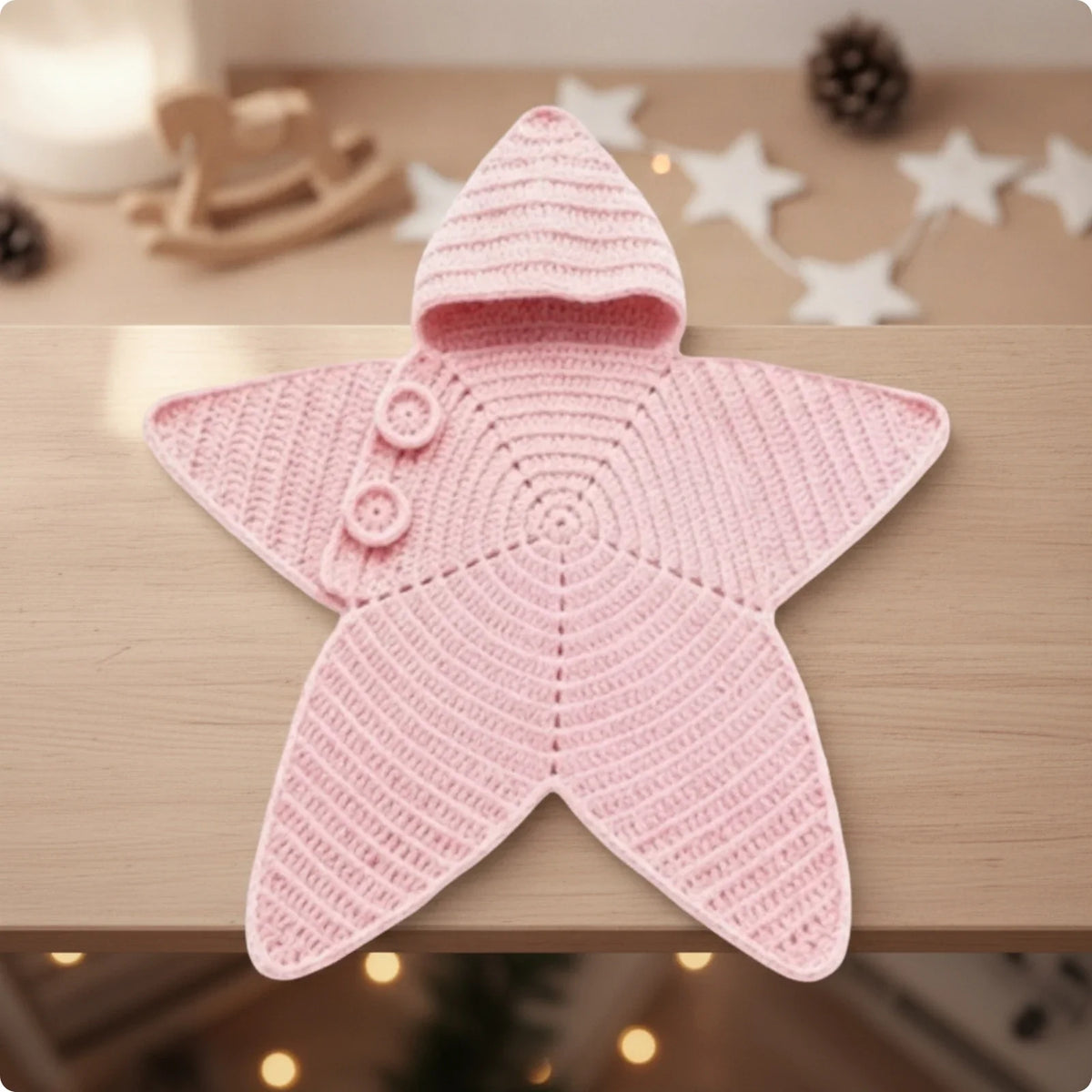 Cute Star Hood Doll Dress