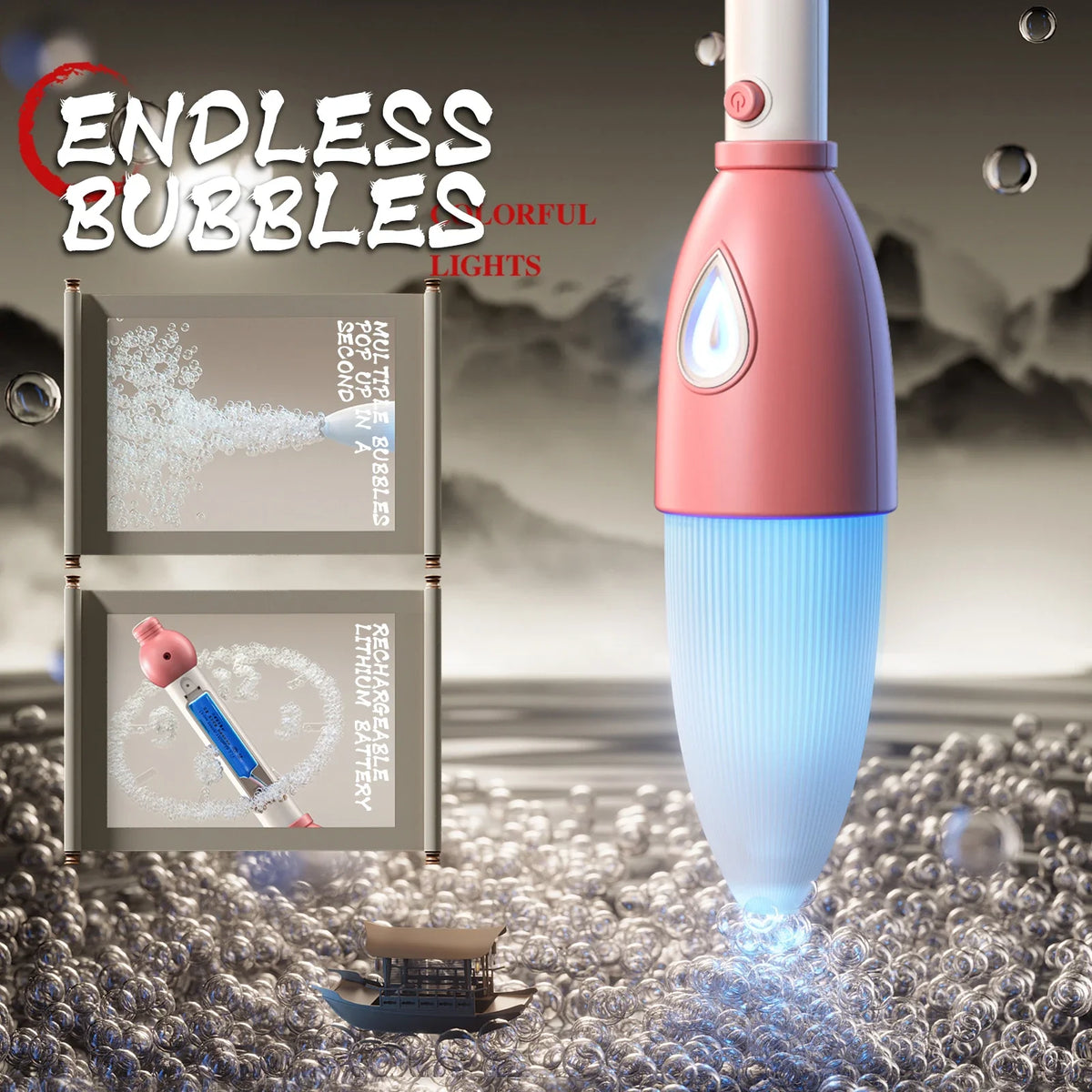 Writing Bubbles Pen