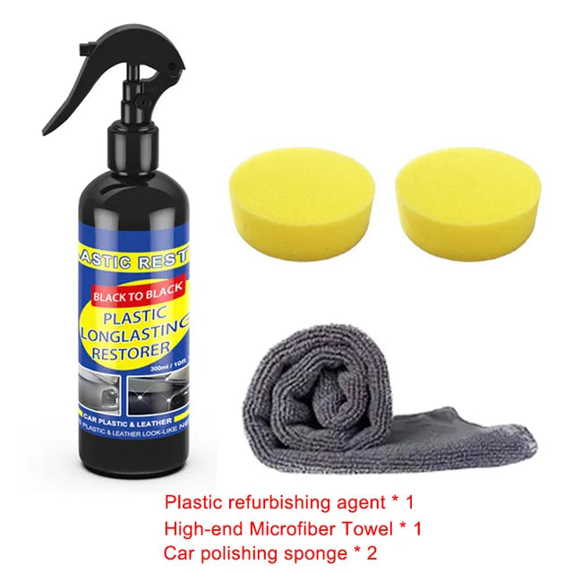 Auto Plastic Restorer Coating Agent
