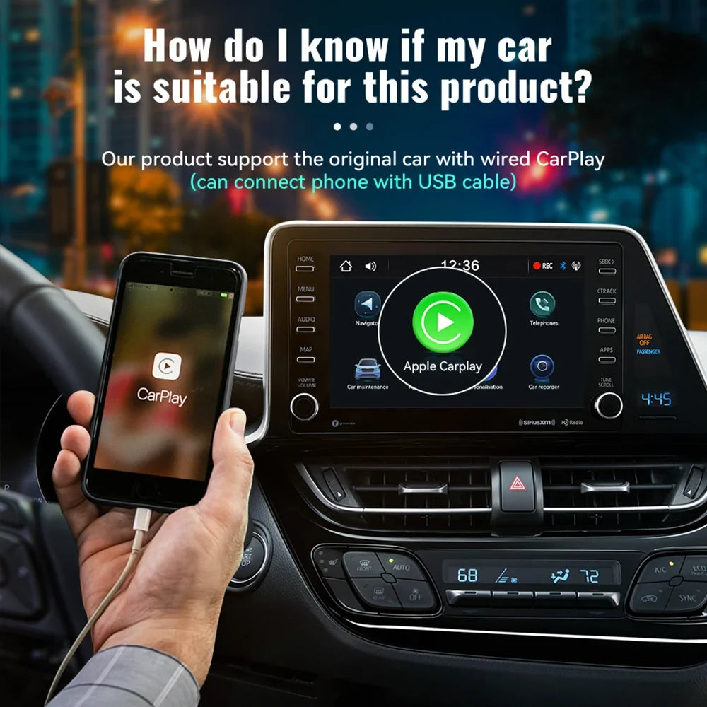Smart Android Wireless CarPlay