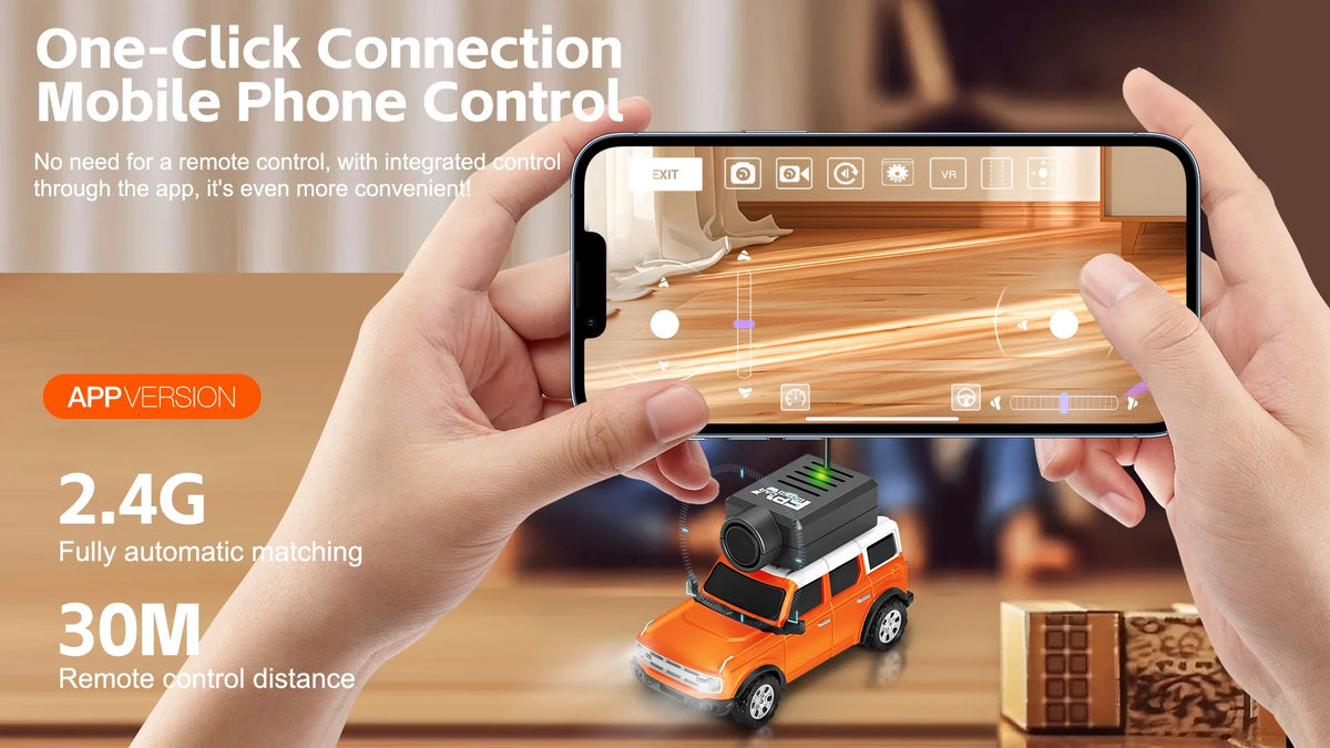 WiFi Camera RC Racing Car
