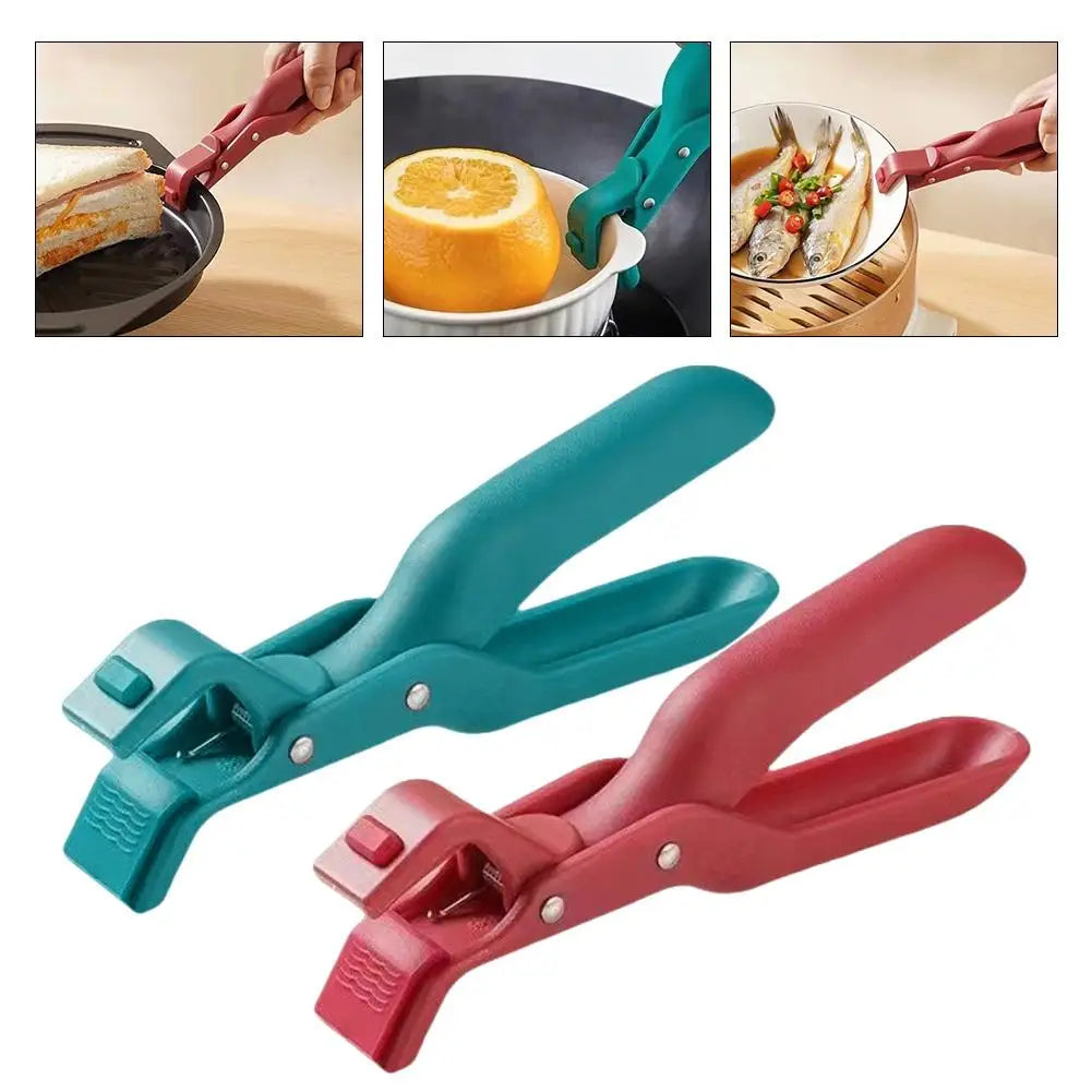 Bowl Holder Tong Clip