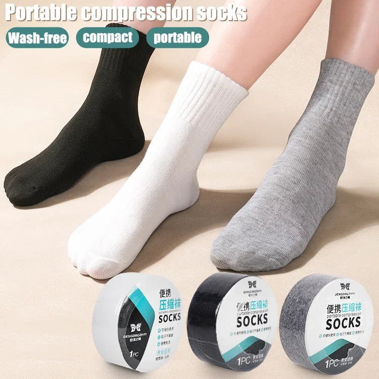 Disposable Travel Compression Socks