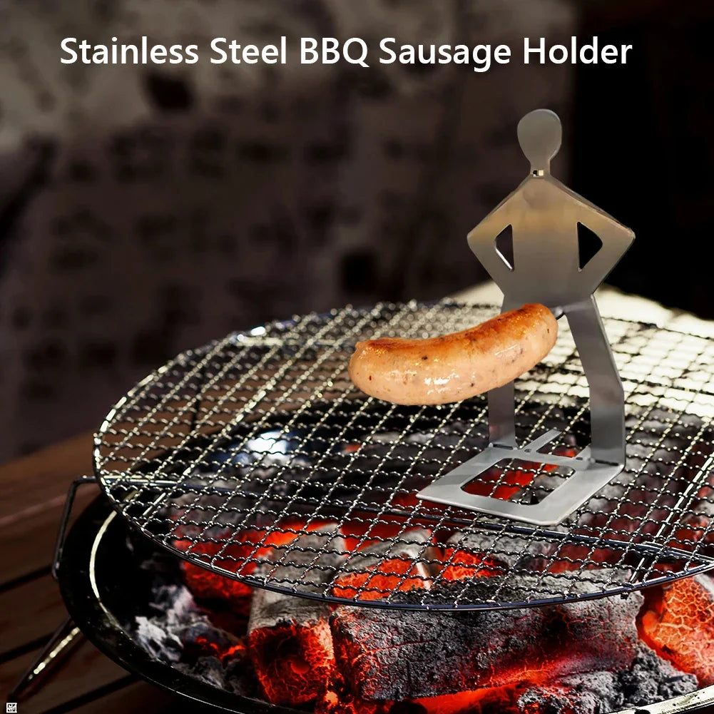 Stainless Steel Funny Sausage Holder