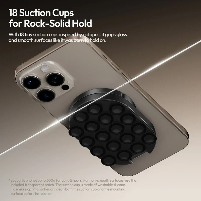 Multi-Suction Magnetic Phone Stand
