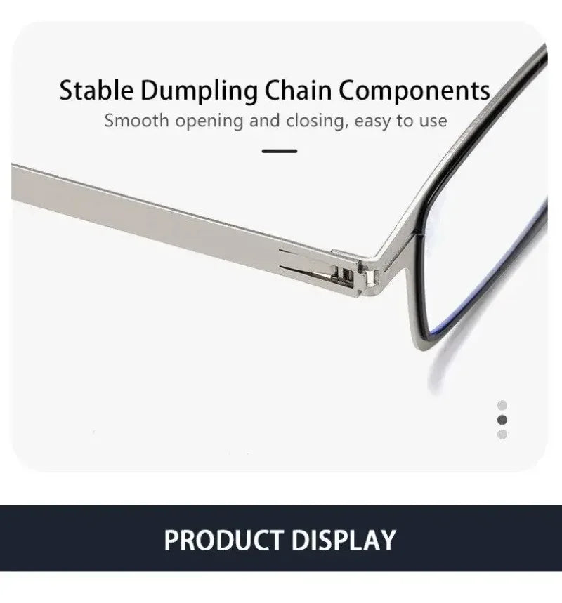 Unisex Foldable Reading Glasses with Case