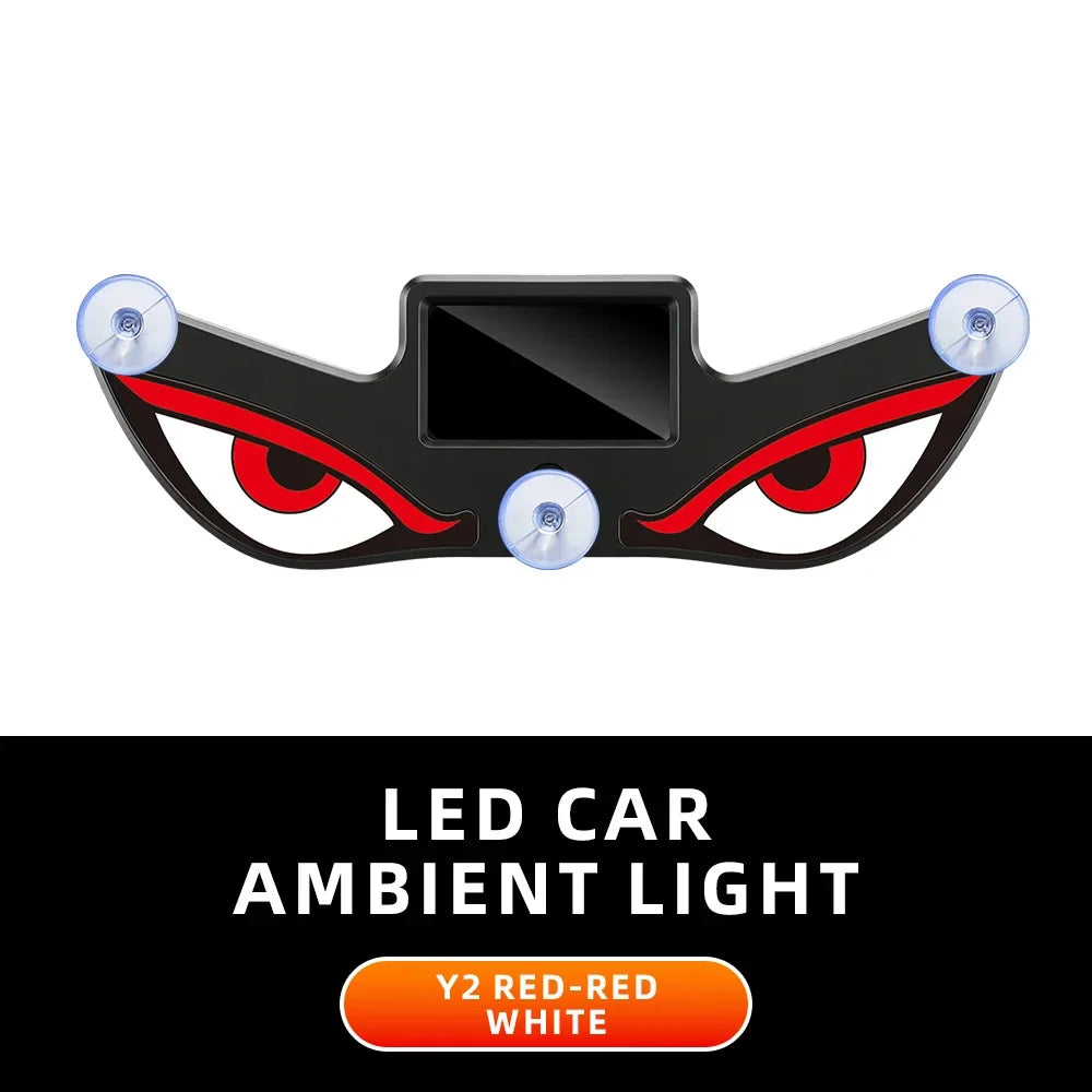 Solar Powered Led Car Ambience Light