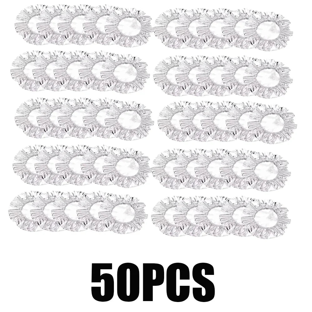 Reusable Elastic Aluminum Foil Food Covers