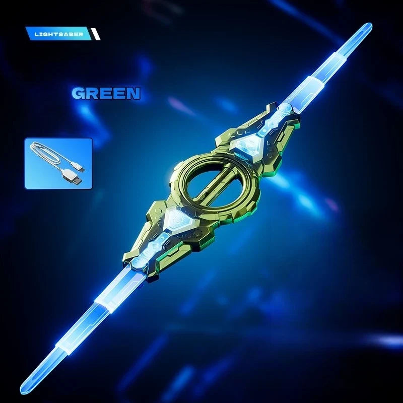 LED Rotating Light Sword Toy