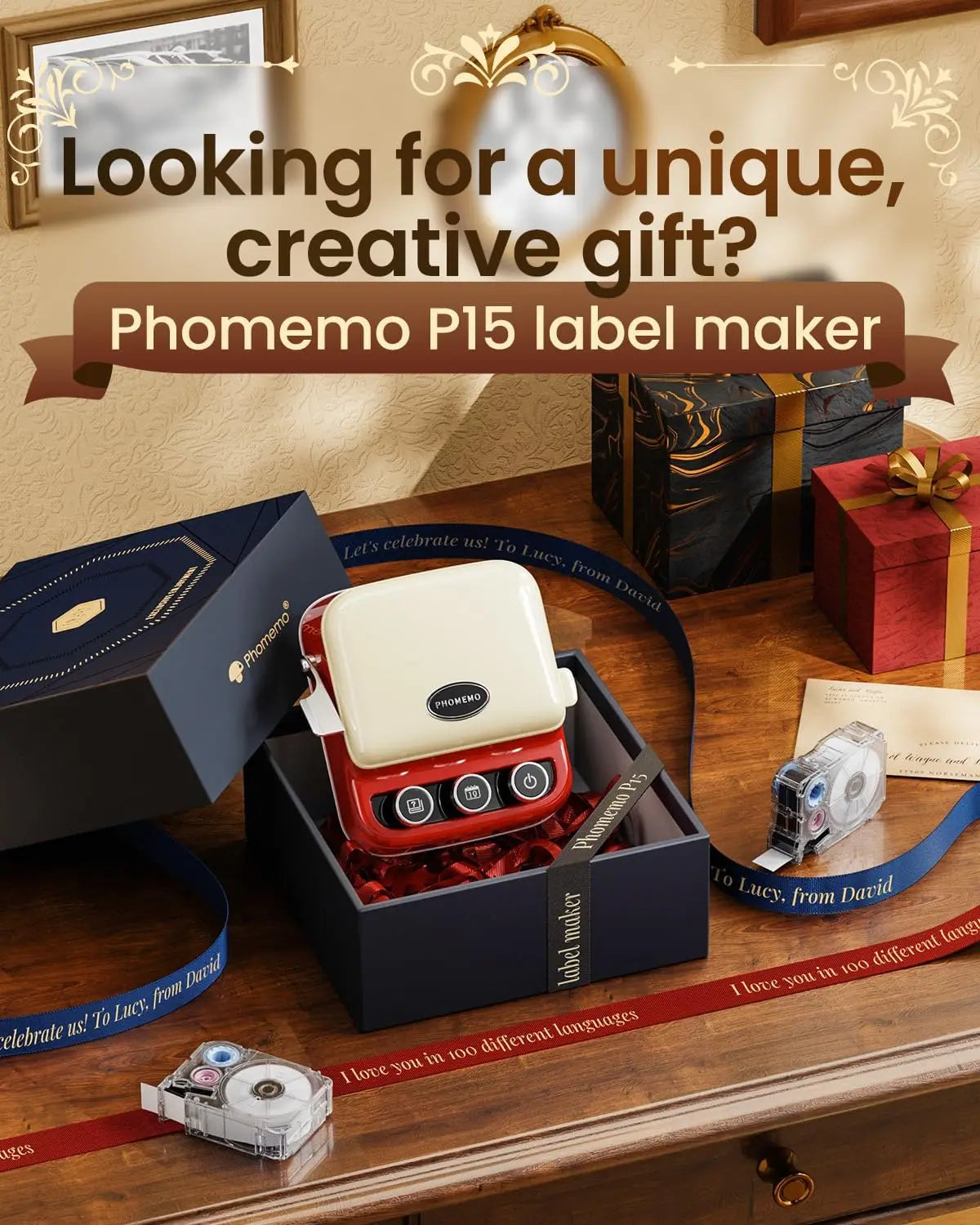 Portable Wireless Label Maker