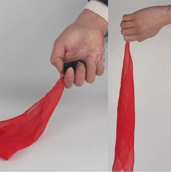 Magic Flying Silk Illusion Device