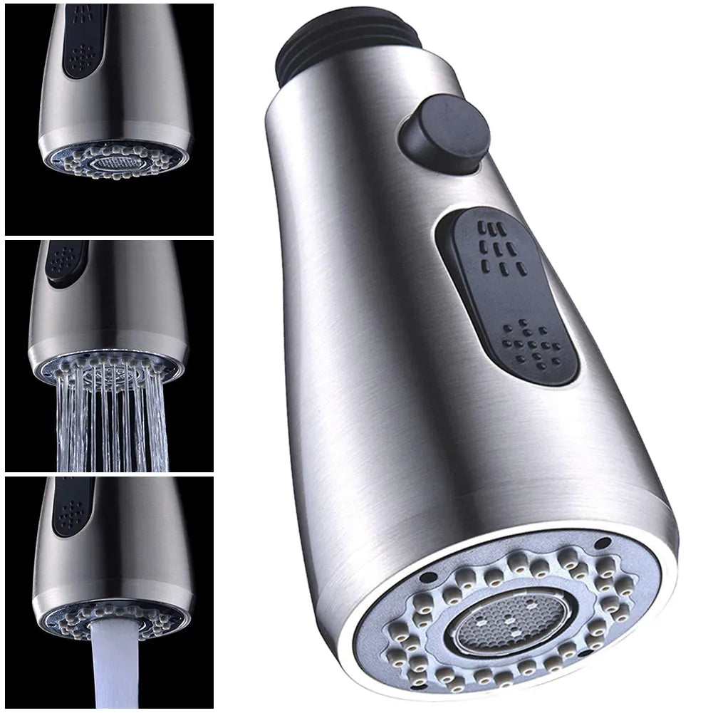 Multi-Function Pull-Out Faucet
